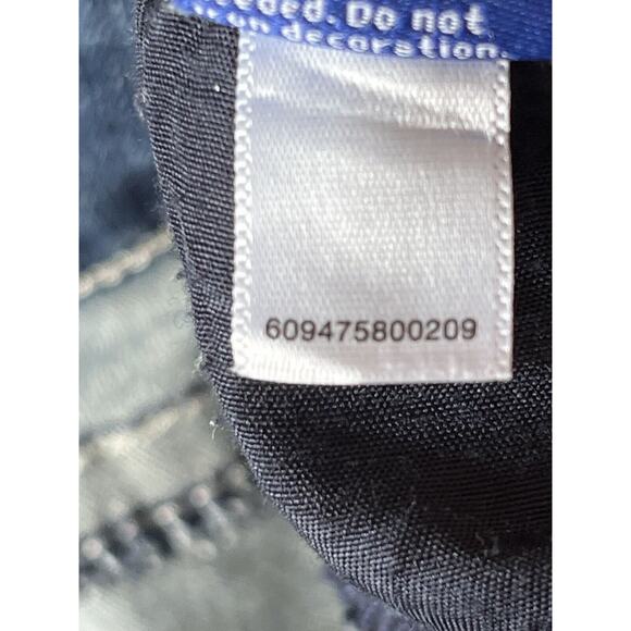 APT 9 Bootcut Jeans womens 20W flare rhinestone bling embroidered pockets - Picture 7 of 12